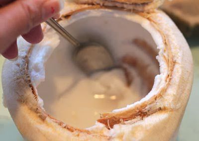 Cách làm kem xôi dừa Thái Lan đơn giản