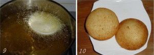Cách làm kem chiên giòn bằng bánh mì sandwich-hình số-3