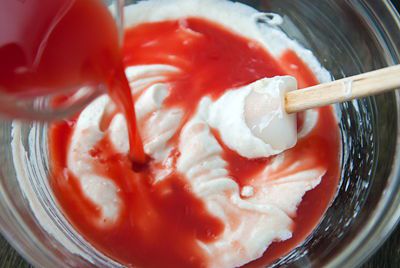 Cách làm kem sữa chua dưa hấu ngon đẹp da-hình số-3