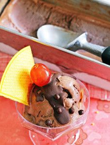 Cách làm kem chocolate cực ngon cực kute-hình số-6