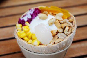 Cách làm kem xôi dừa Thái Lan ngon đơn giản-hình số-4