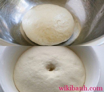 Cách làm bánh bao kim sa không cần trứng muối-hình số-3