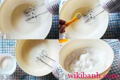 Cách làm bánh bông lan bằng chảo chống dính-hình số-6