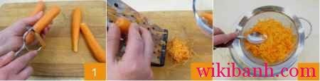 Cách làm bánh bông lan cà rốt-hình số-2