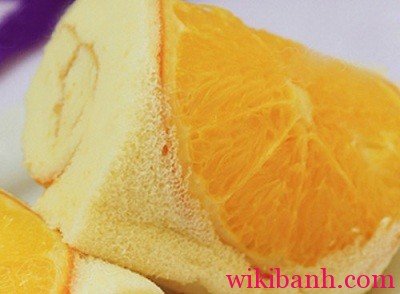 Cách làm bánh bông lan hương bơ cam ngon cho bé-hình số-1
