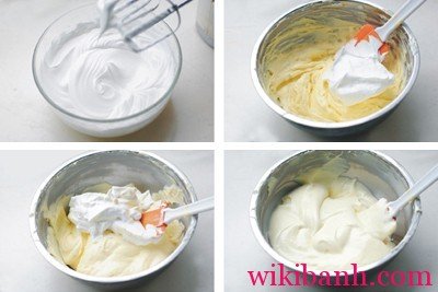 Cách làm bánh bông lan kem sữa tươi siêu ngon-hình số-5