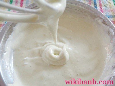 Cách làm bánh bông lan kem sữa tươi siêu ngon-hình số-3
