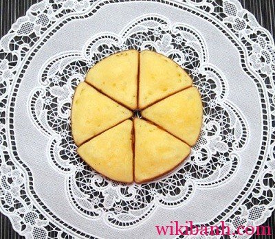 Cách làm bánh bông lan tam giác mềm xốp thơm ngon-hình số-1