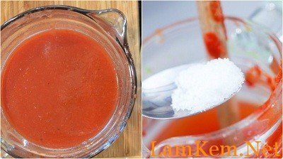 Cách làm sinh tố cà chua ngon với tác dụng đẹp da-hình số-4
