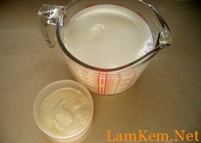 Cách làm sữa chua bằng sữa dê ngon tại nhà-hình số-1