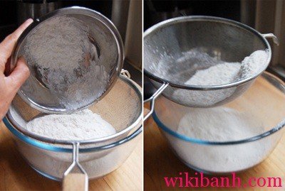 Cách làm bánh bông lan với bột trộn sẵn thơm ngon-hình số-3