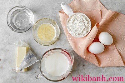 Cách làm bánh bông lan với bột trộn sẵn thơm ngon-hình số-1