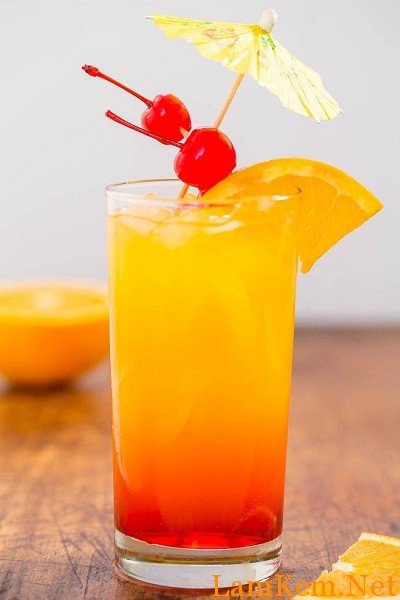 Cách pha chế cocktail tequila sunrise cảm giác mạnh-hình số-2