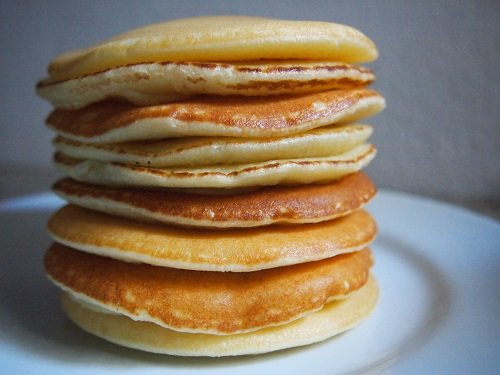 Cách làm pancake trứng gà thơm béo ngon miệng-hình số-1