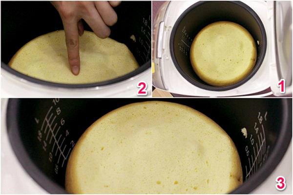 Mách bạn cách làm bánh bông lan mềm xốp, thơm ngon bằng nồi cơm điện-hình số-6