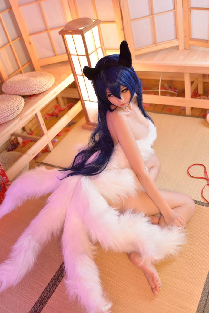 Hình Ảnh Cosplay Ahri Hồ Ly Đẹp Quyến Rũ Và Cực Kỳ Bốc Lửa Lamkemnet 7854